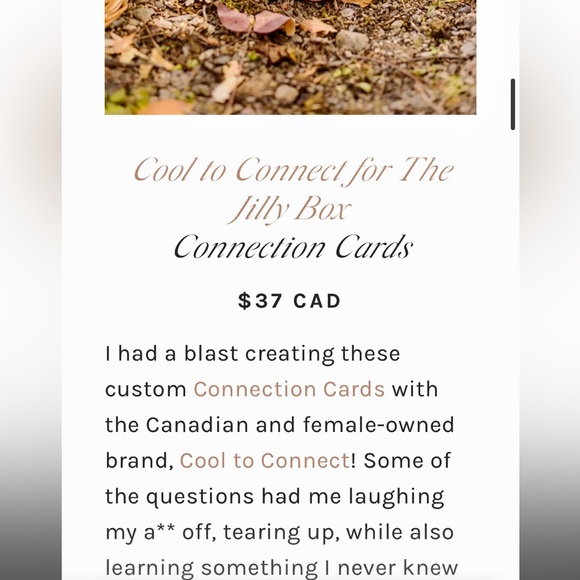 Conversation Cards / Connection Cards - Picture 5 of 6